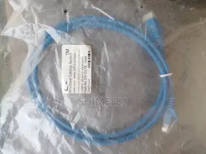 CNet CAT6 1M UTP RJ45 Ethernet Patch Cable – Brand New