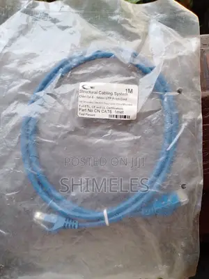 CNet CAT6 1M UTP RJ45 Ethernet Patch Cable – Brand New