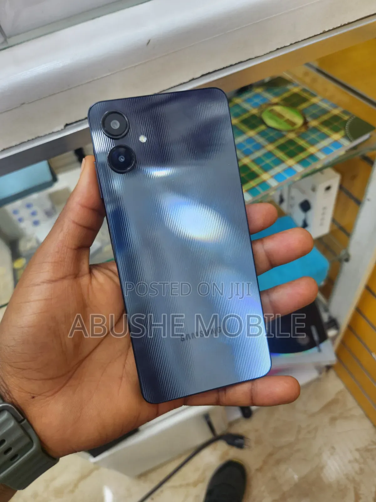New Samsung Galaxy A06 128 GB Black