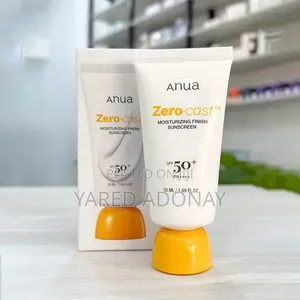 Anua Zero-CastTM Moisturizing Finish Sunscreen (SPF 50+ PA+ )