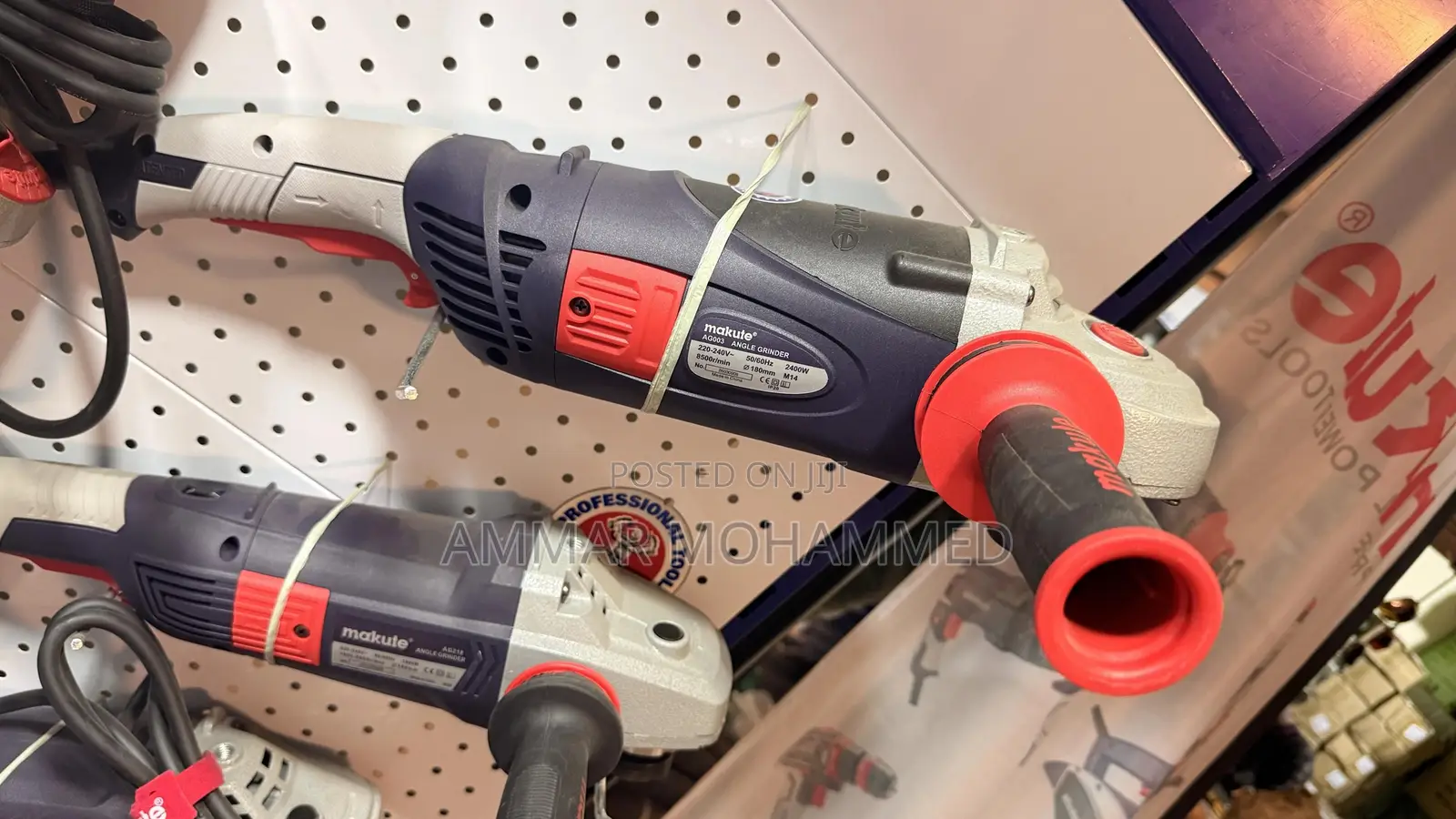 Angle Grinder 2400 Watt
