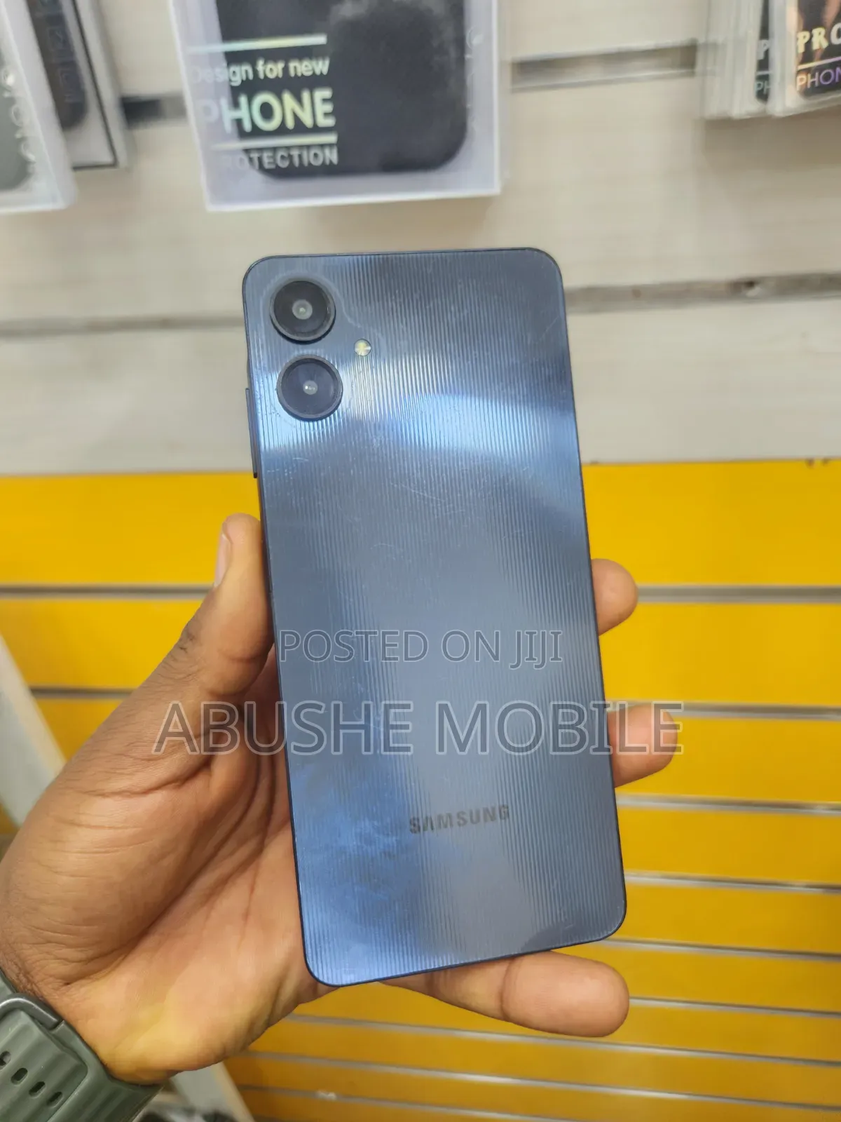 New Samsung Galaxy A06 64 GB Black