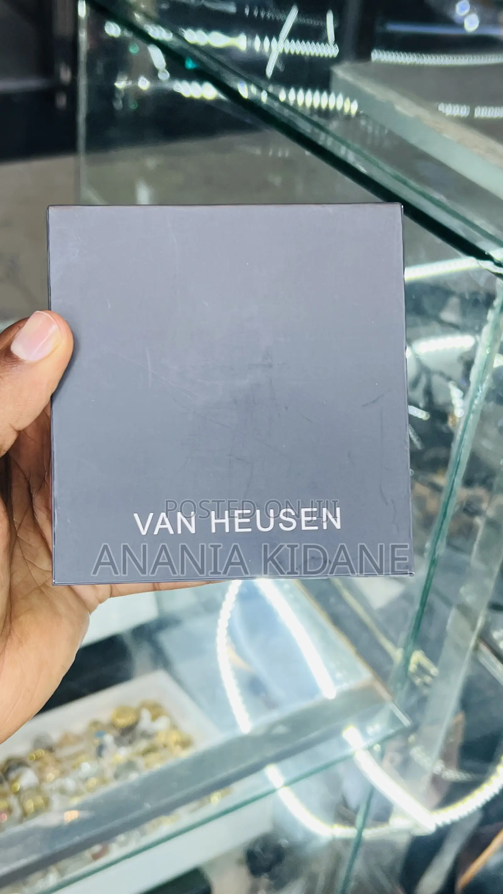 The American Van Heusen Watch