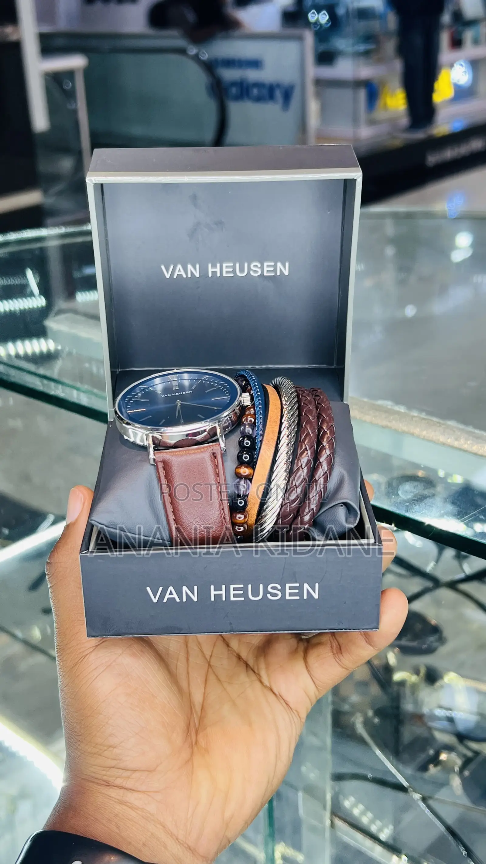 The American Van Heusen Watch