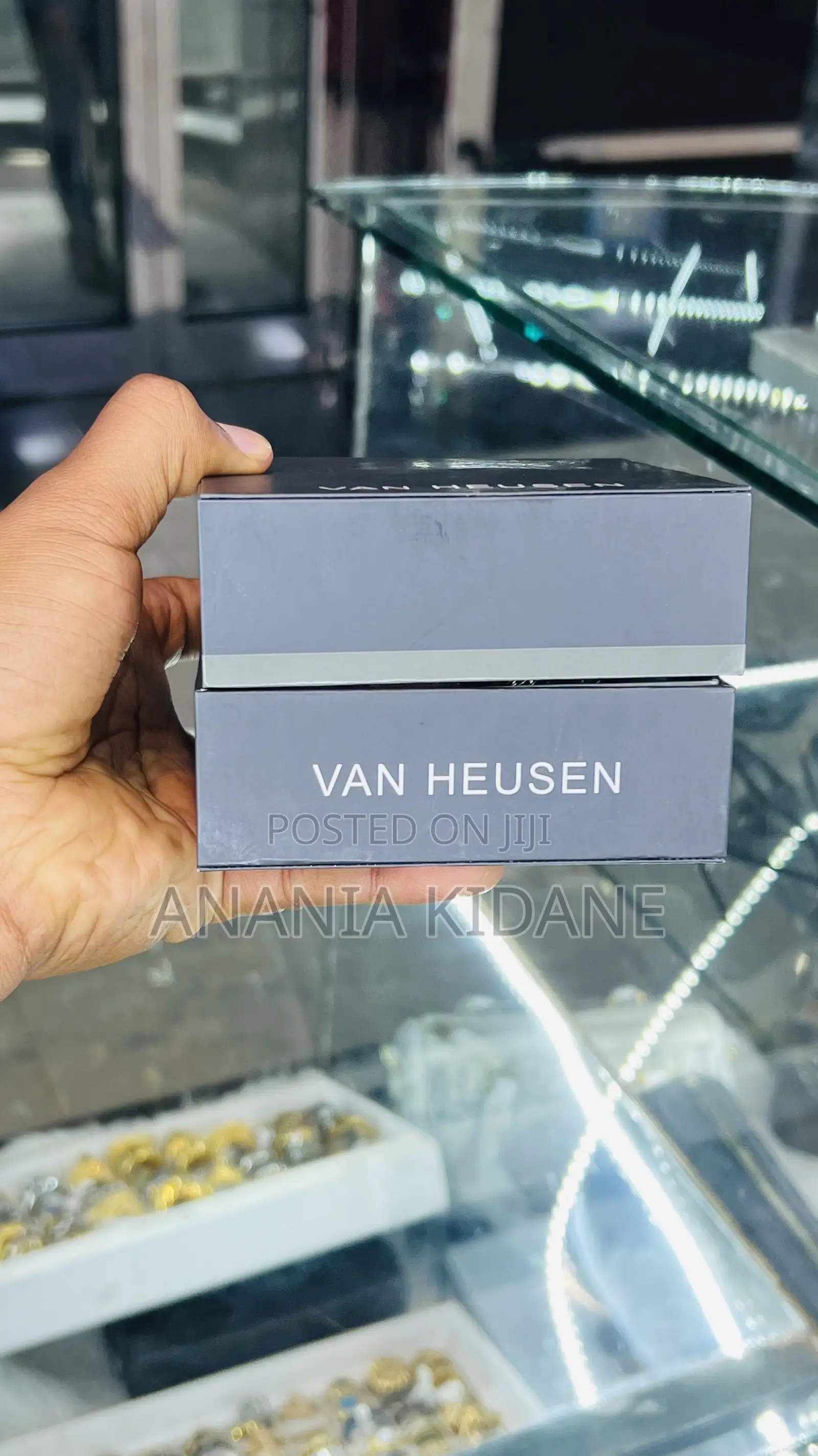 The American Van Heusen Watch