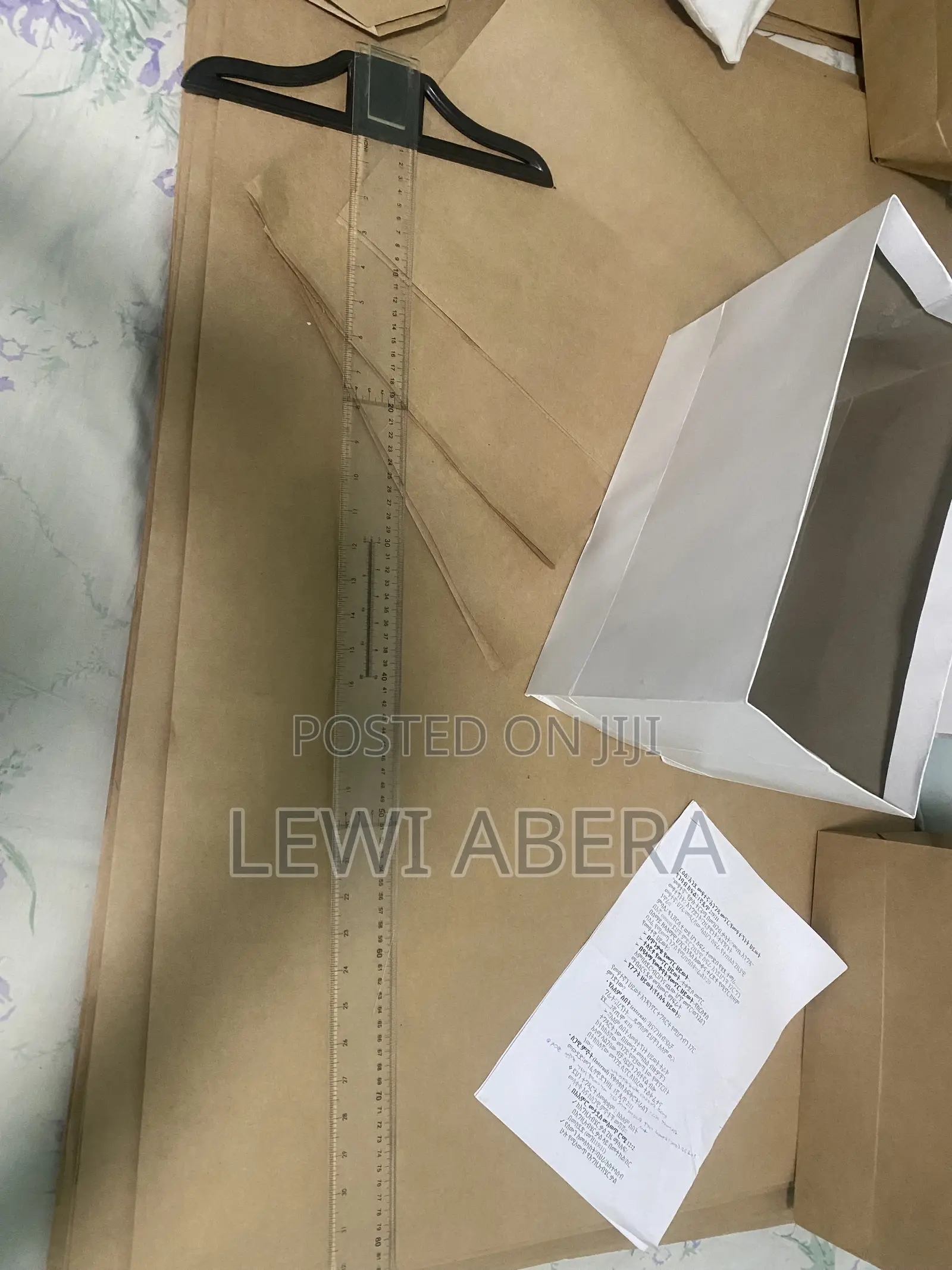 Ruler 1meter ( ማስመሪያ 1ሜትር)