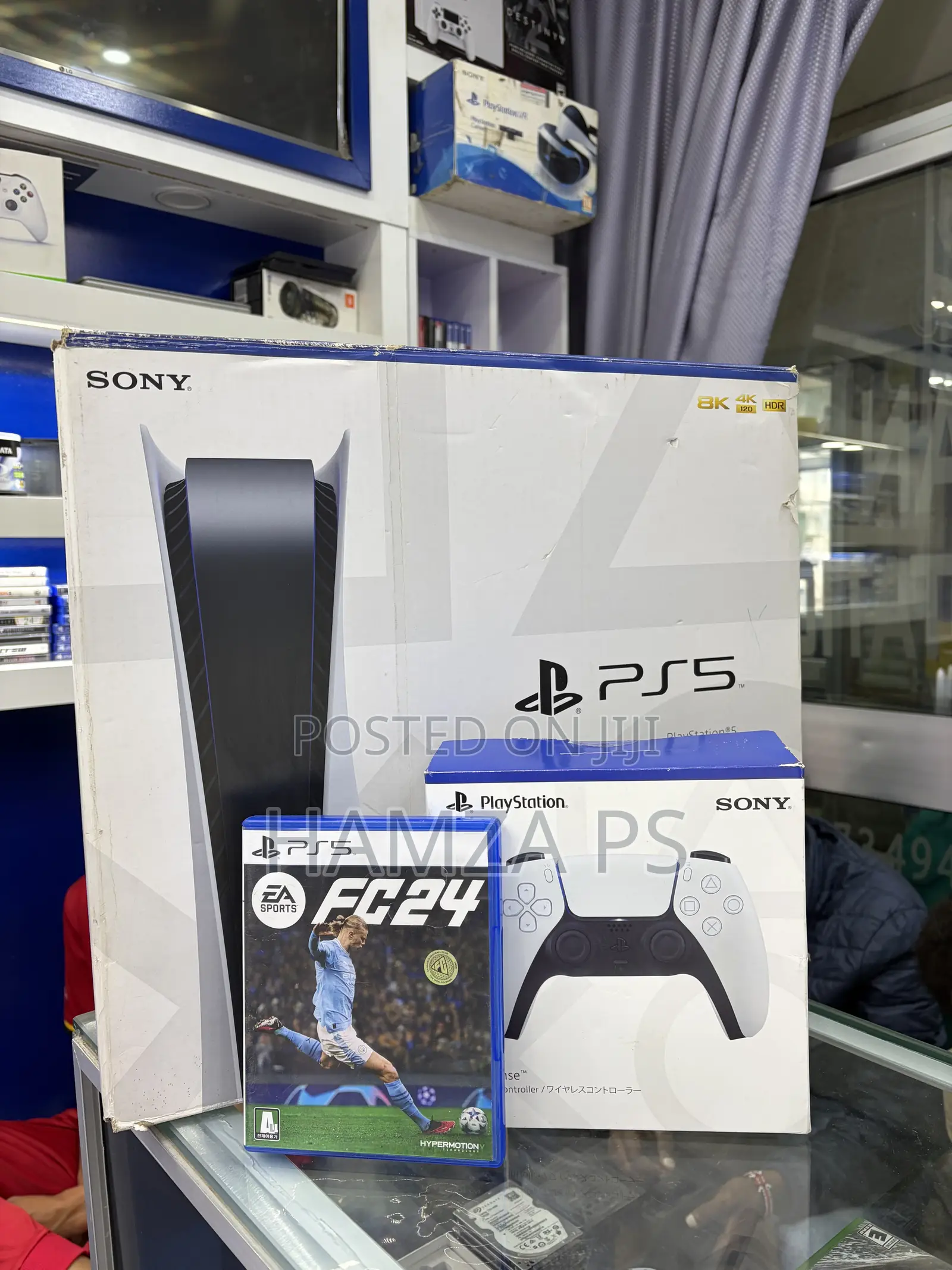 PlayStation 5 Fat -ተመራጭ ነው