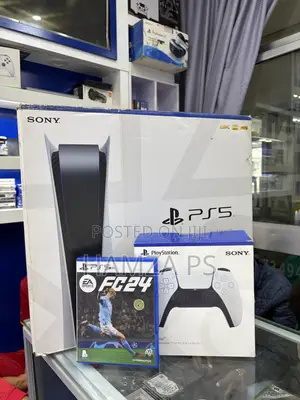 PlayStation 5 Fat -ተመራጭ ነው