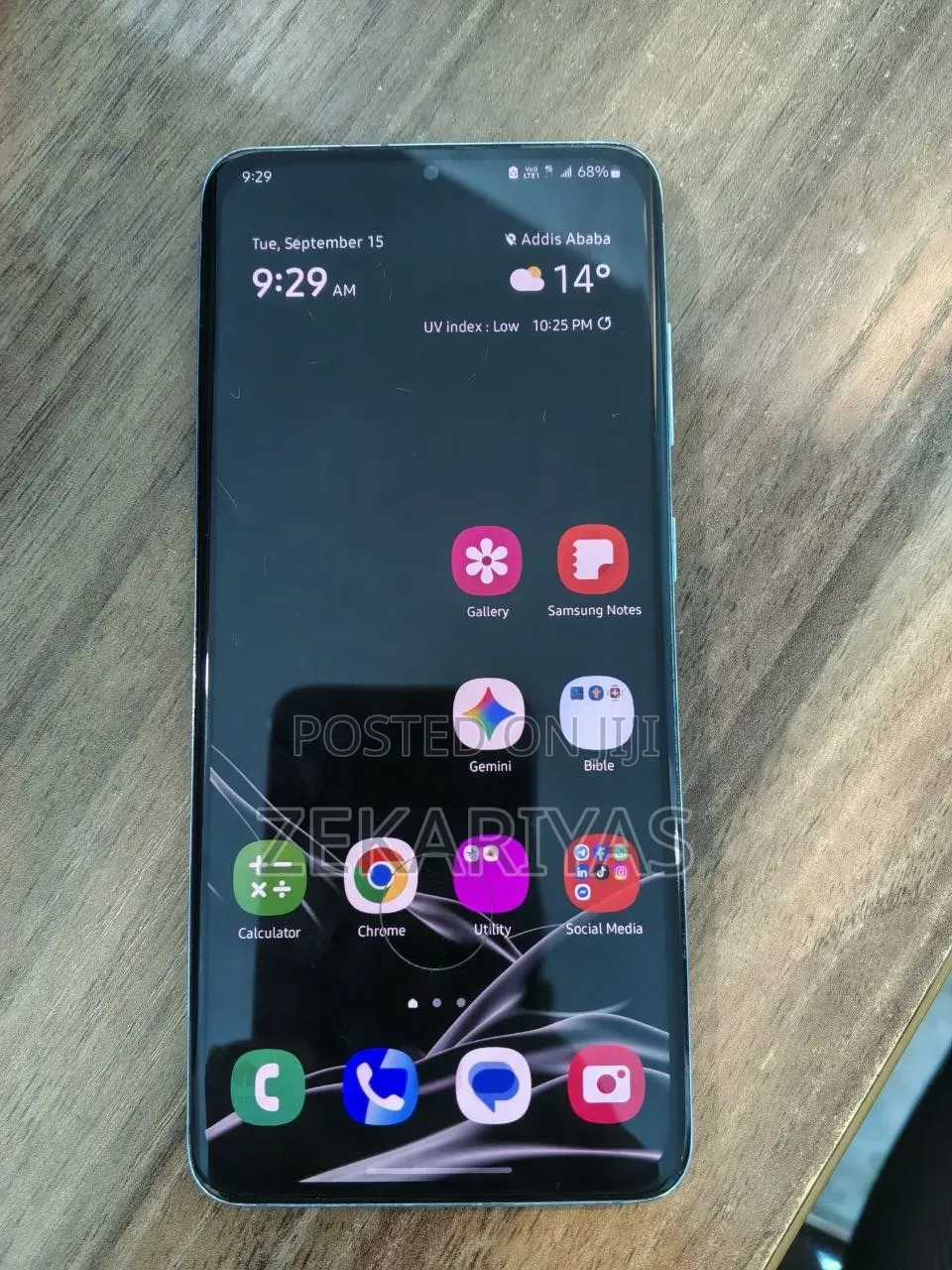 Samsung Galaxy S20 128 GB Blue