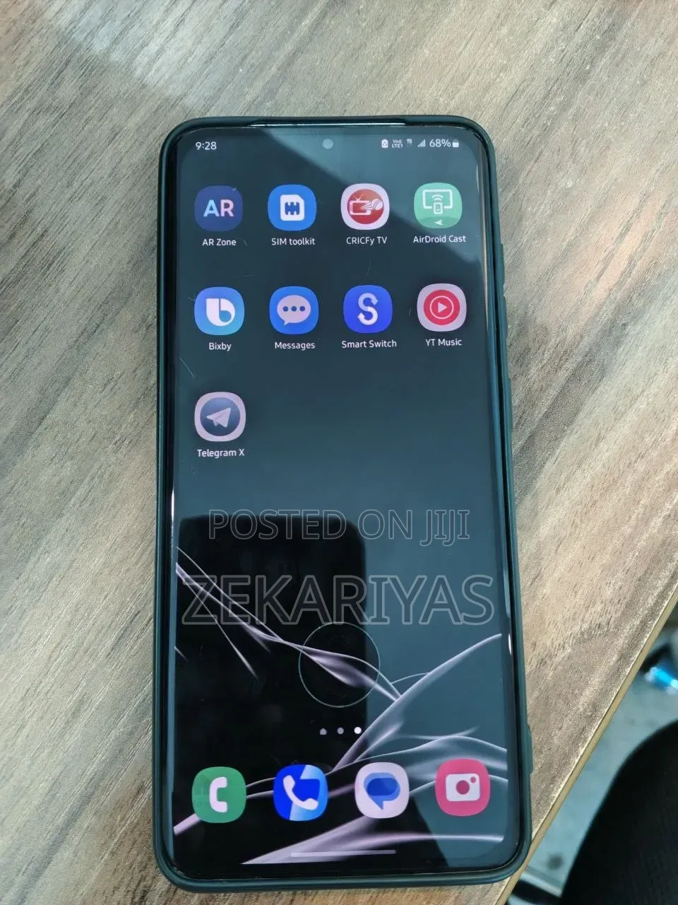 Samsung Galaxy S20 128 GB Blue