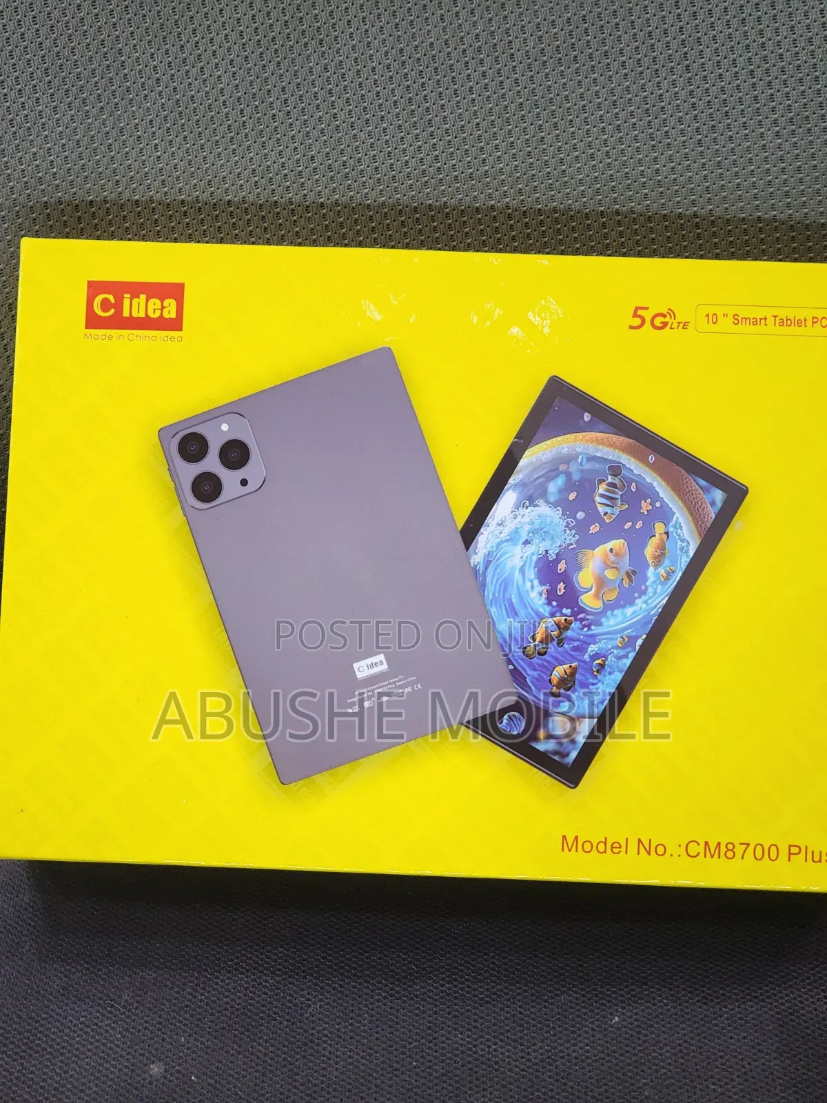 New C idea CM8800 Plus 1 TB Black