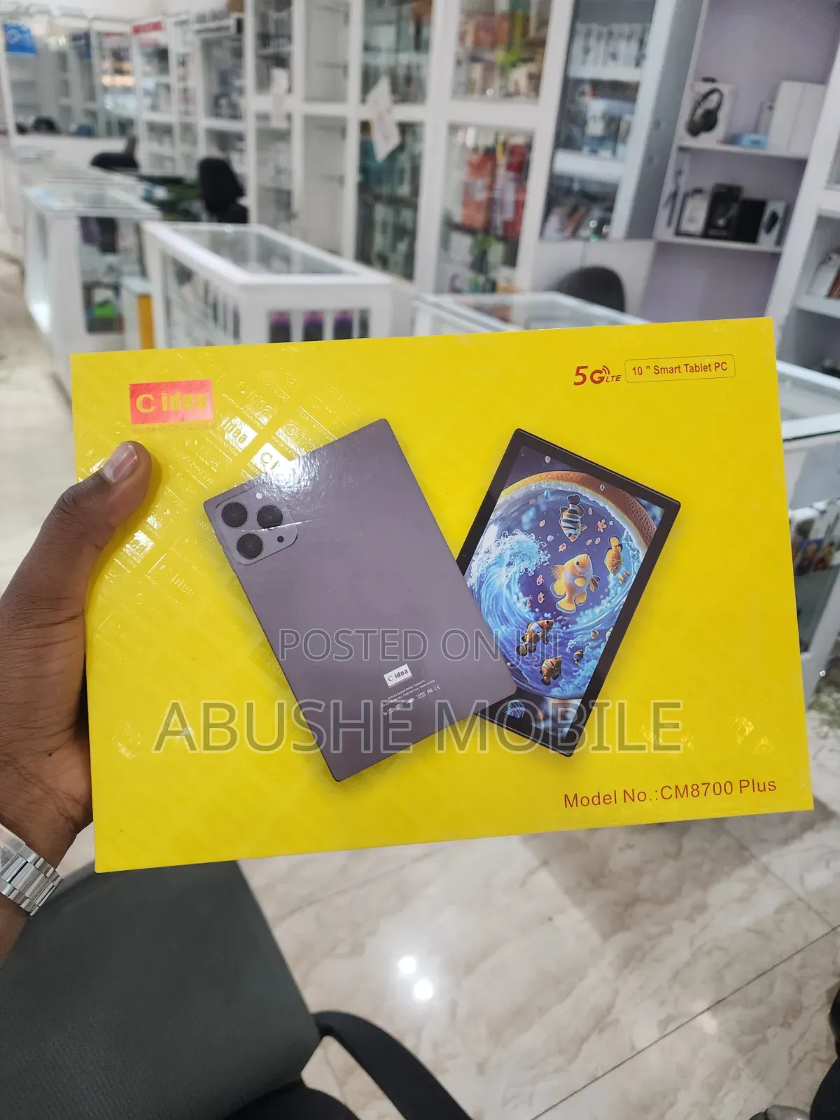 New C idea CM8800 Plus 1 TB Black