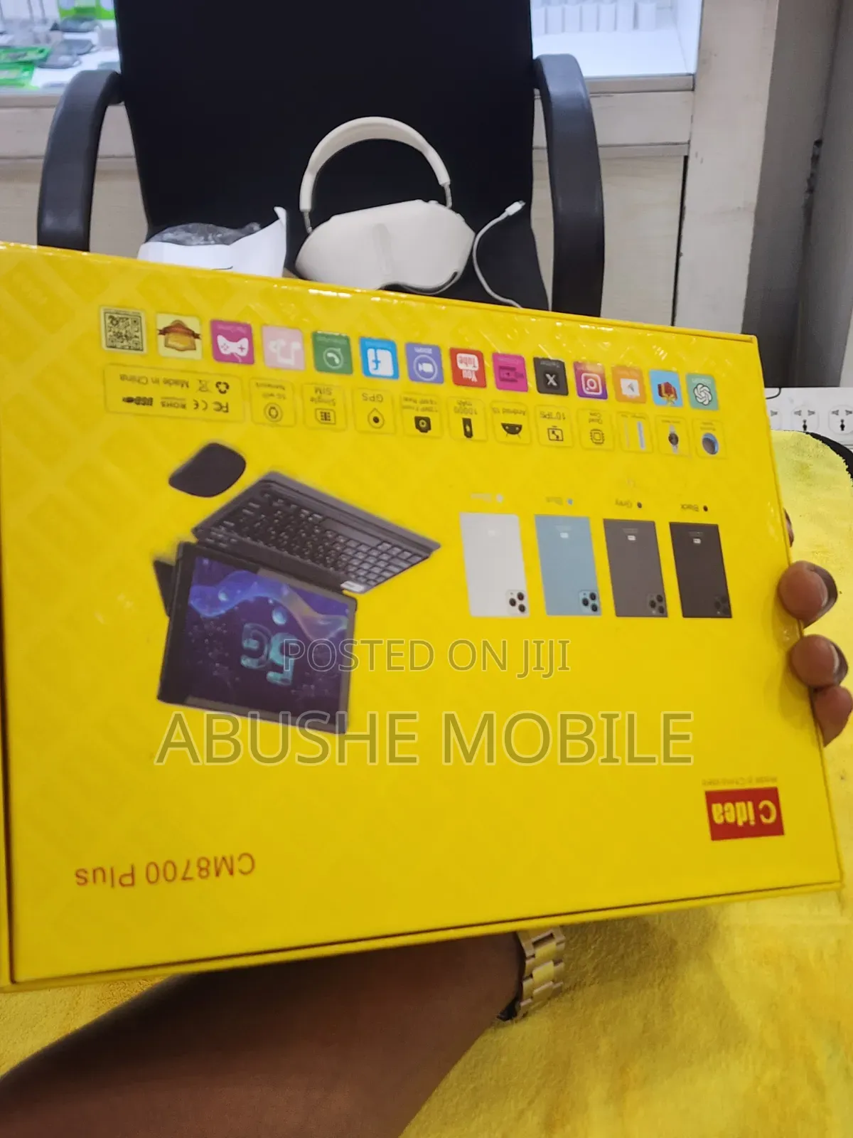 New C idea CM8800 Plus 1 TB Black