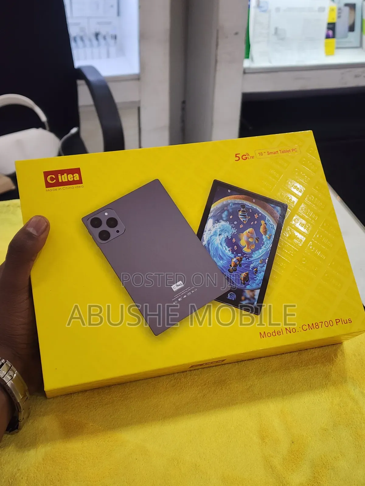 New C idea CM8800 Plus 1 TB Black