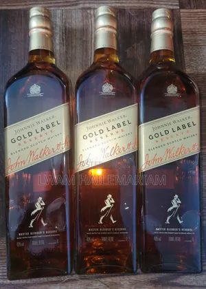 Johnnie Walker Gold Label 1 Litre