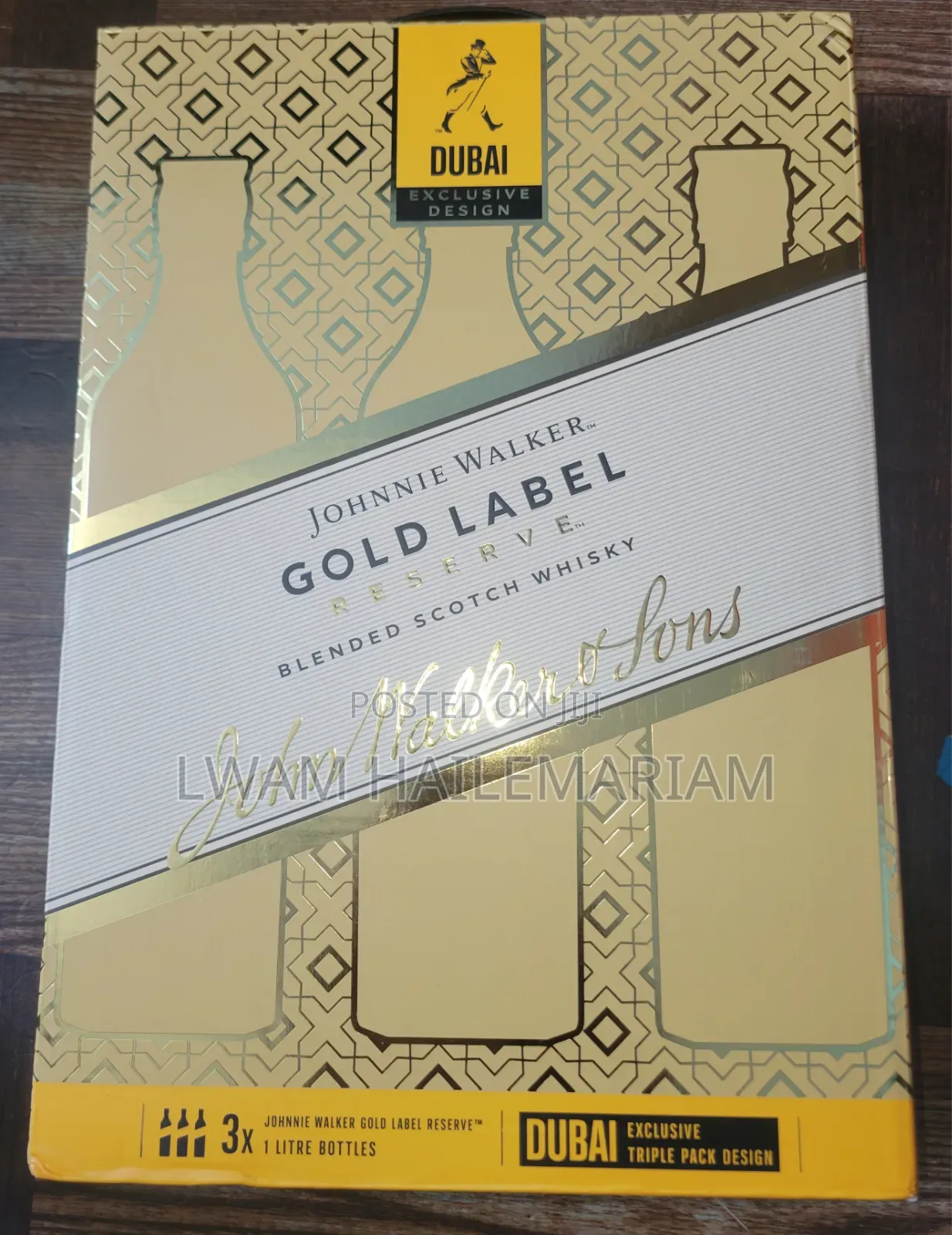 Johnnie Walker Gold Label 1 Litre