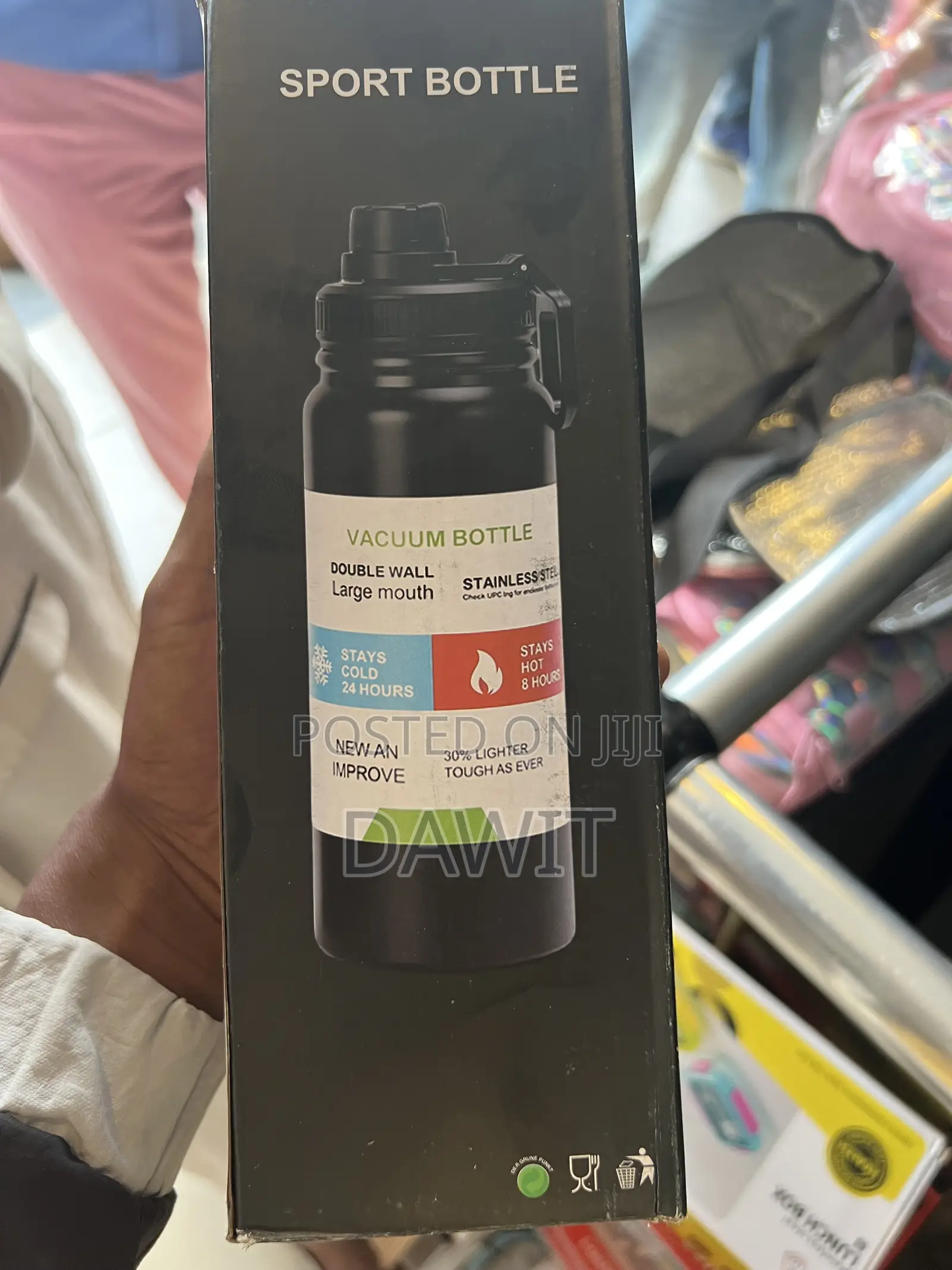 Vacuum Bottle