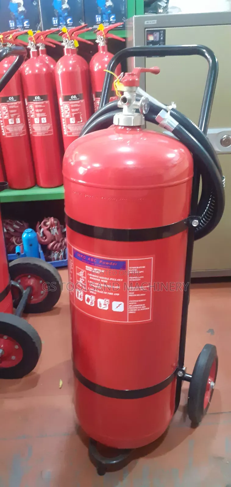 50kg ABAC POWDER Extinguisher