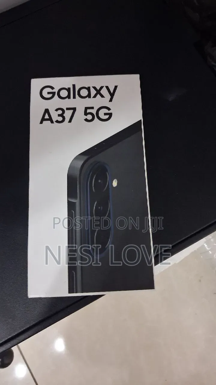 New Samsung Galaxy A37 128 GB Black