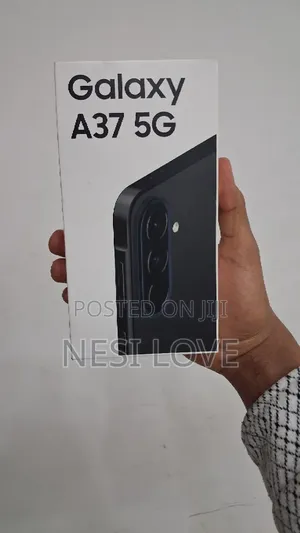New Samsung Galaxy A37 128 GB Black
