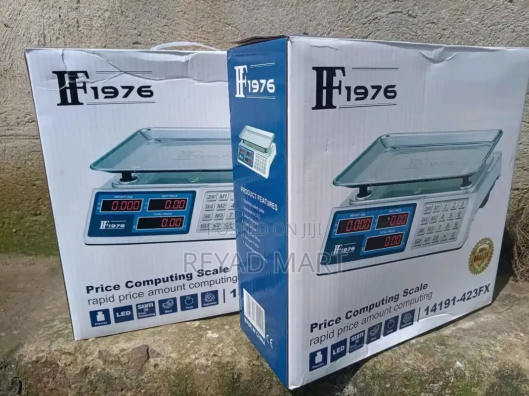 F1976 Digital ሚዛን
