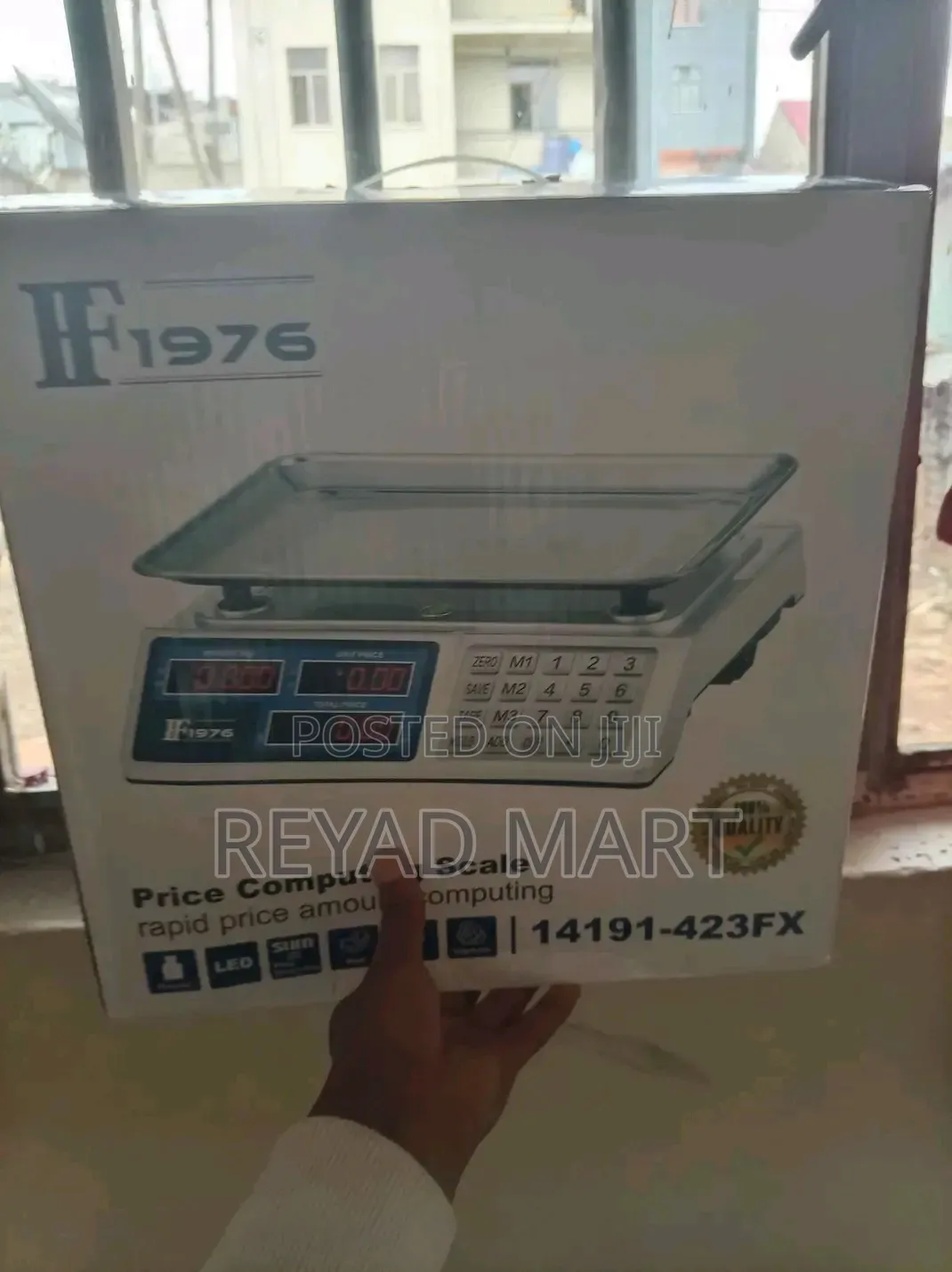 F1976 Digital ሚዛን