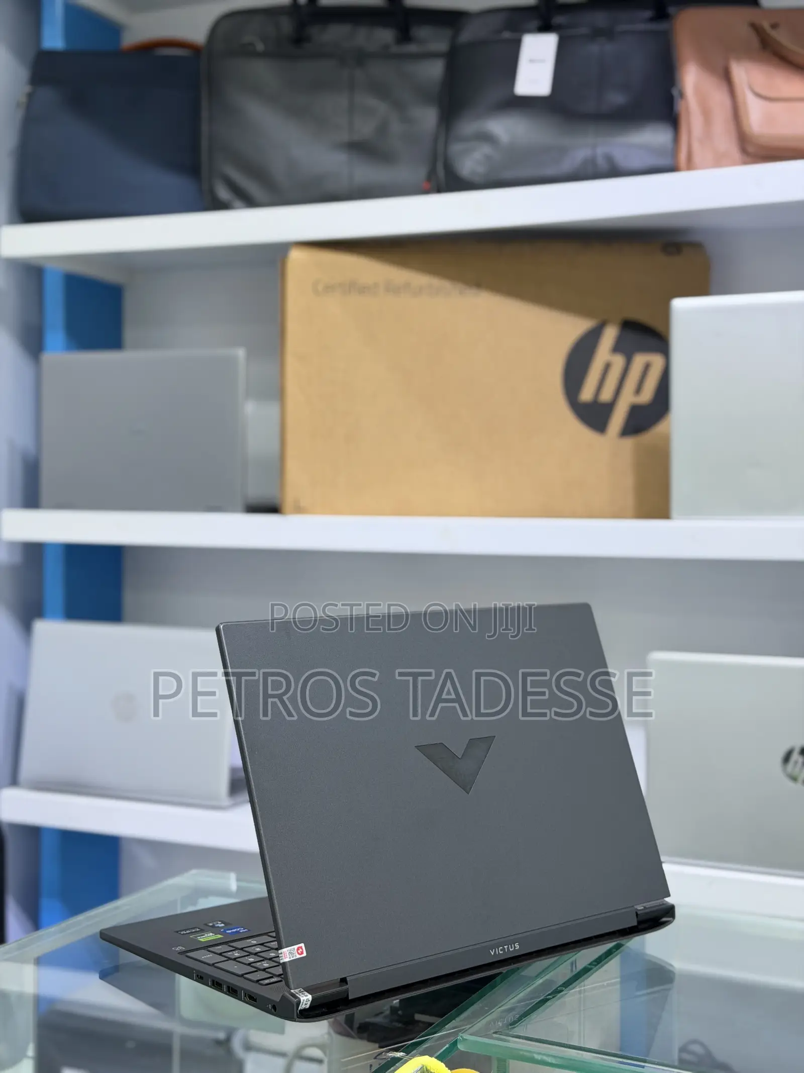 New Laptop HP Victus 15 16GB Intel Core i7 SSD 512GB