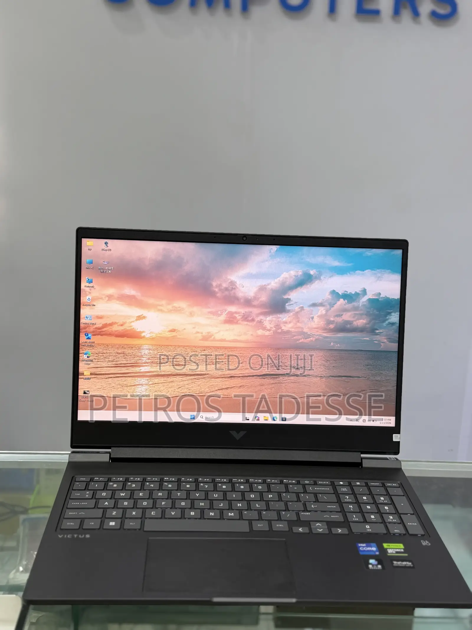 New Laptop HP Victus 15 16GB Intel Core i7 SSD 512GB