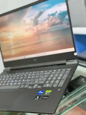 New Laptop HP Victus 15 16GB Intel Core i7 SSD 512GB