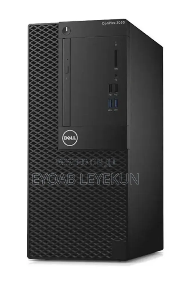 New Desktop Computer Dell OptiPlex 3020 4GB Intel Core i5 HDD 500GB