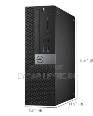 New Desktop Computer Dell OptiPlex 3020 4GB Intel Core i5 HDD 500GB