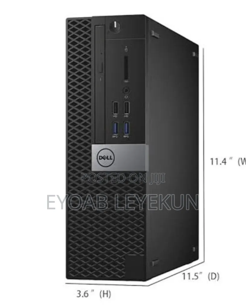 New Desktop Computer Dell OptiPlex 3020 4GB Intel Core i5 HDD 500GB