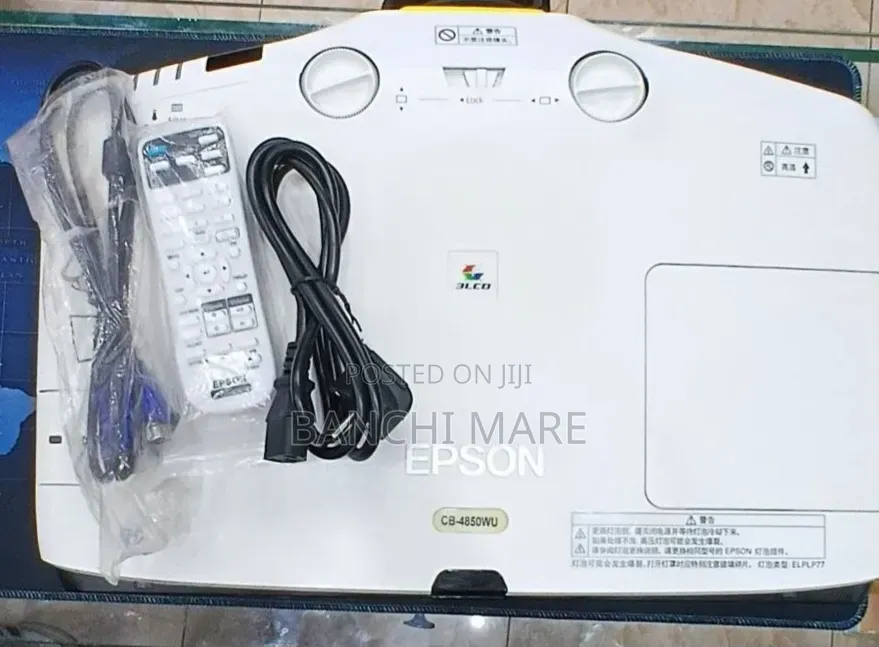 Epson EB-4850WU 3LCD Full HD Professional Cinema Projector.