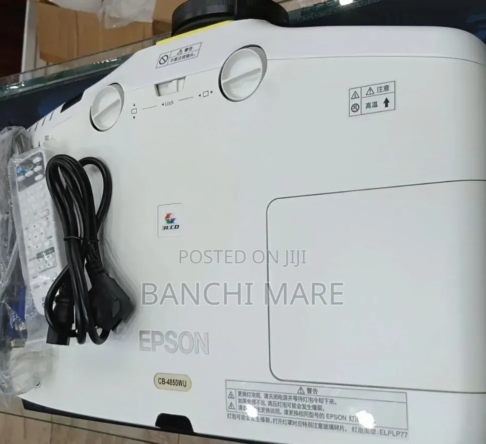 Epson EB-4850WU 3LCD Full HD Professional Cinema Projector.