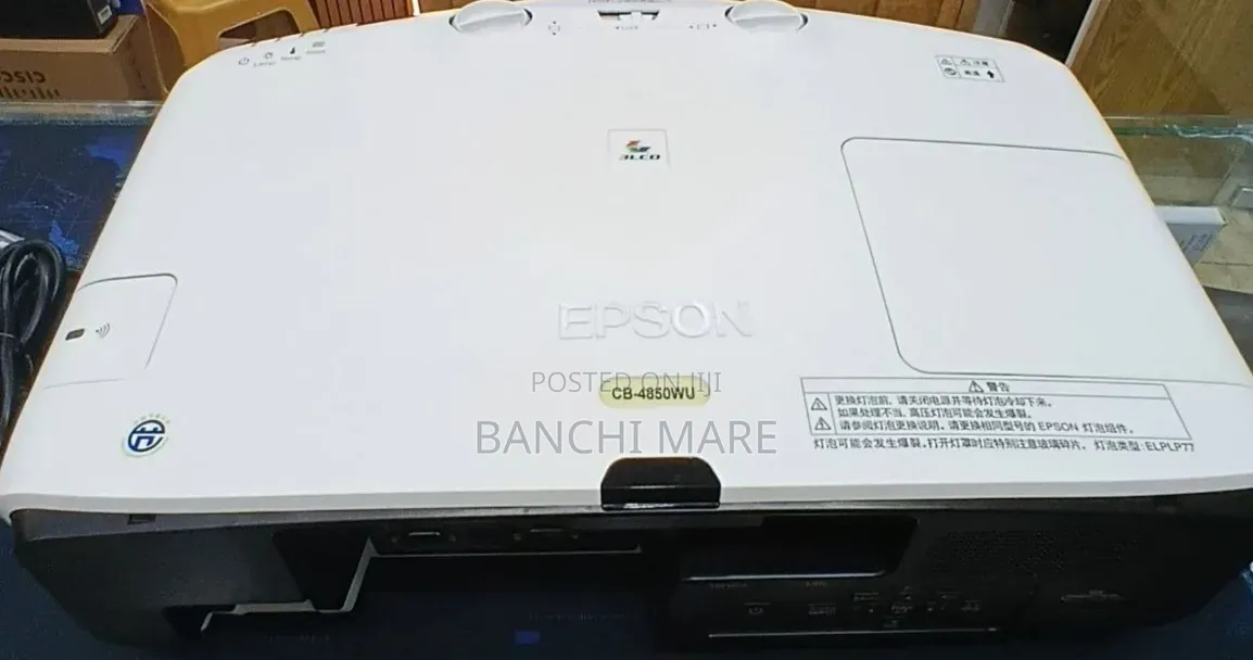 Epson EB-4850WU 3LCD Full HD Professional Cinema Projector.