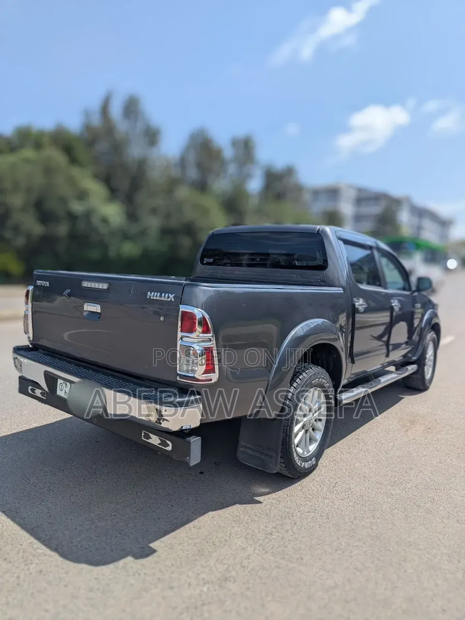 Toyota Hilux 2015 Gray