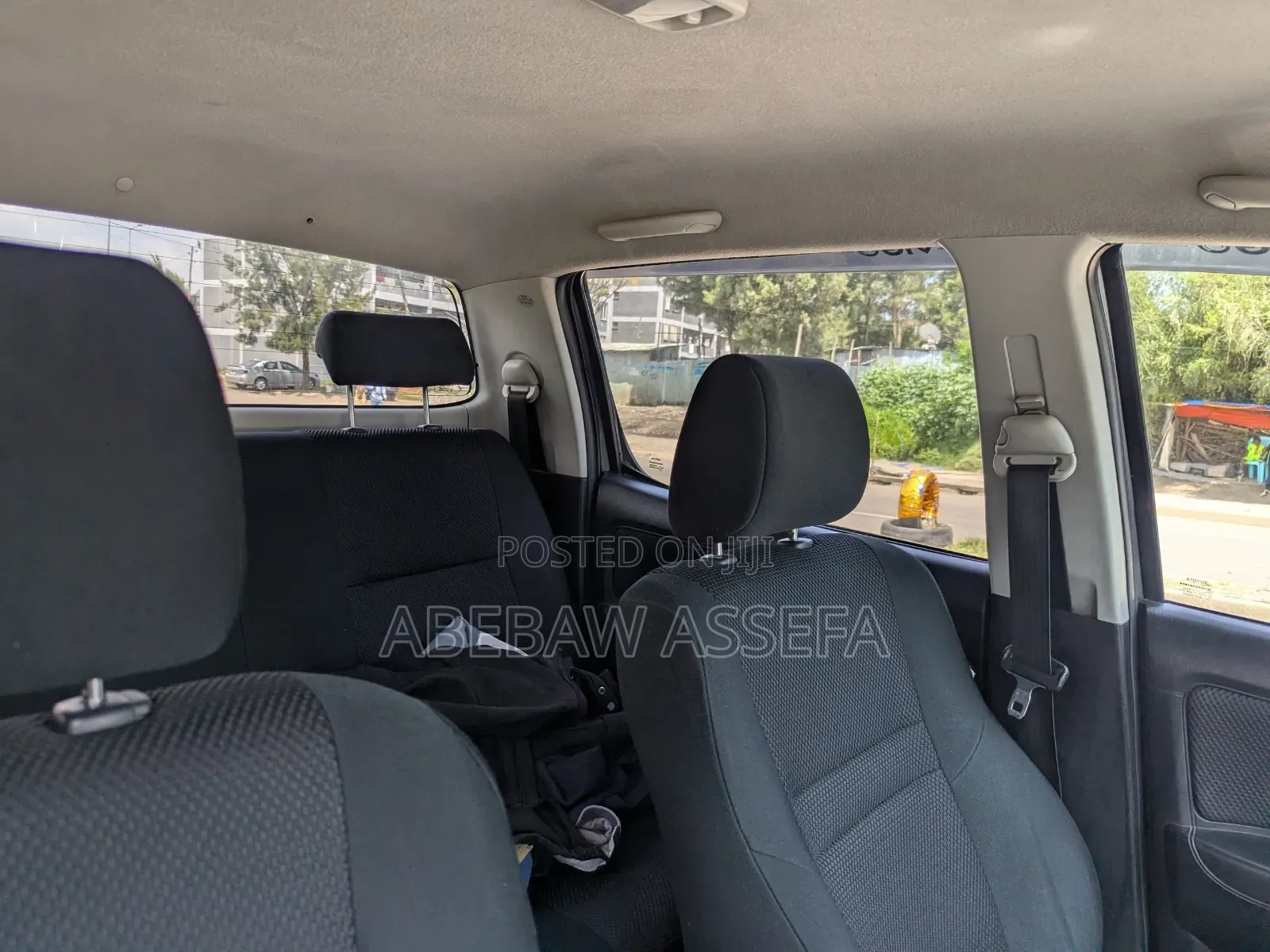 Toyota Hilux 2015 Gray