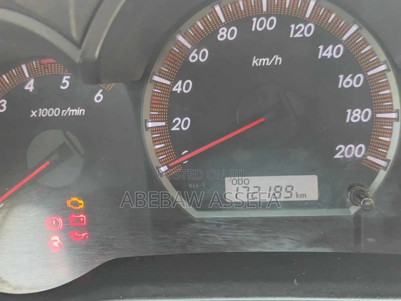 Toyota Hilux 2015 Gray