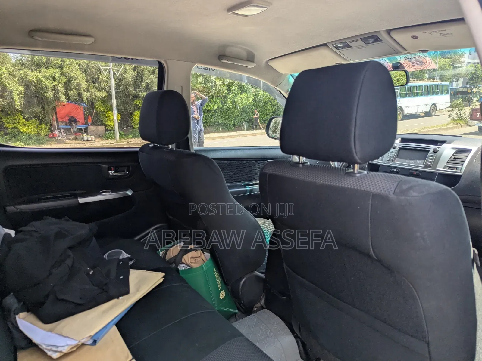 Toyota Hilux 2015 Gray