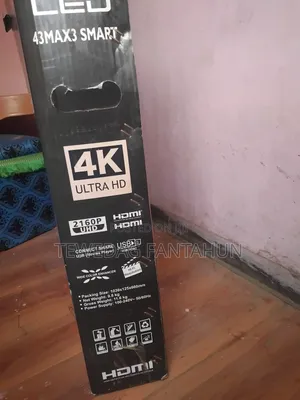 MAX 43 Inch Smart TV