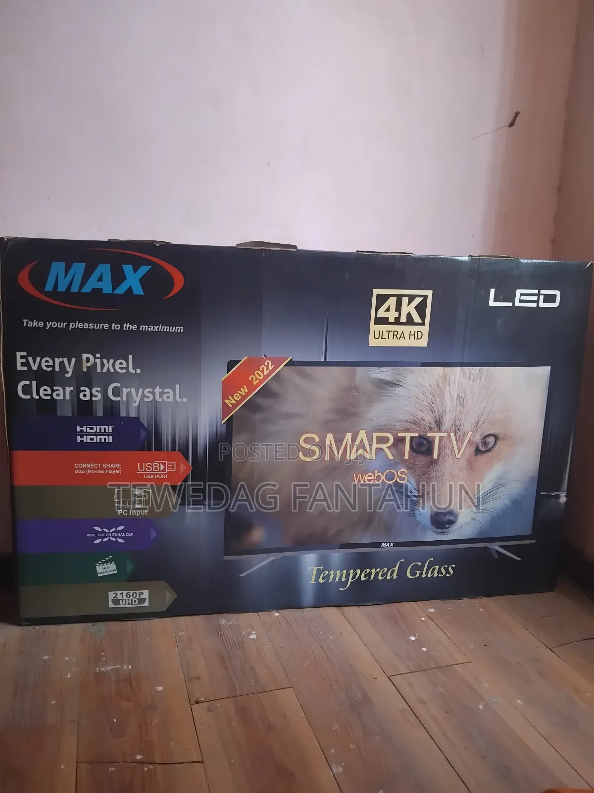 MAX 43 Inch Smart TV