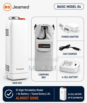 Portable Oxygen Concentrator