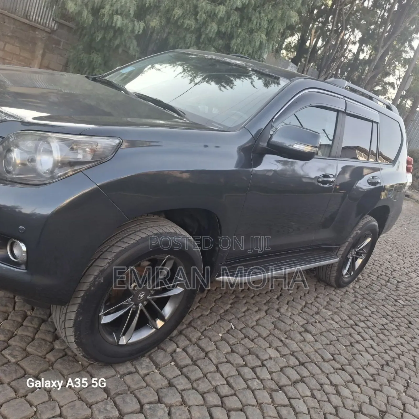Toyota Land Cruiser Prado 2013 Gray