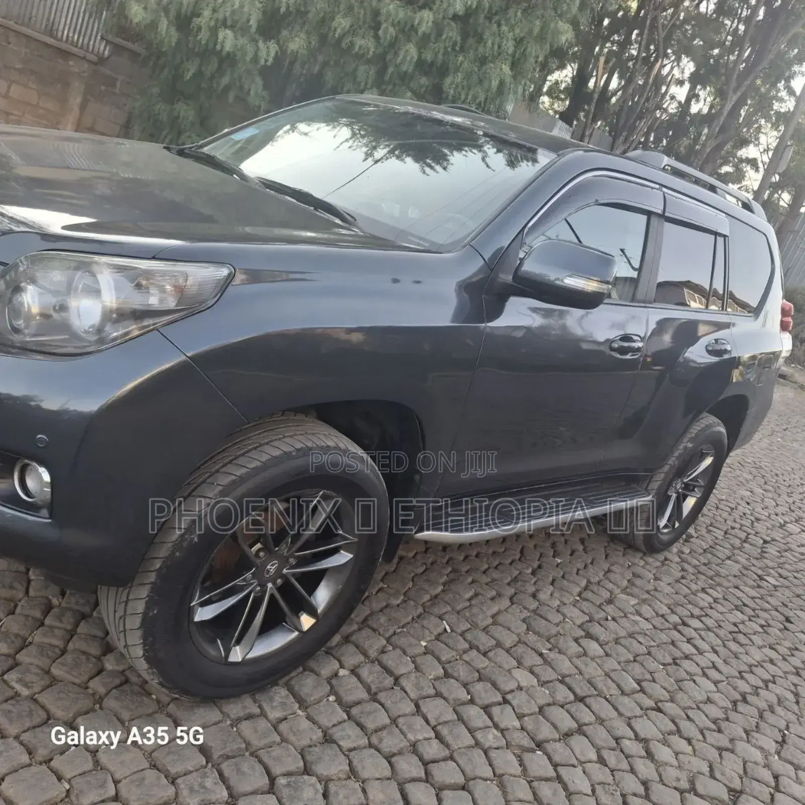 Toyota Land Cruiser Prado 2013 Gray