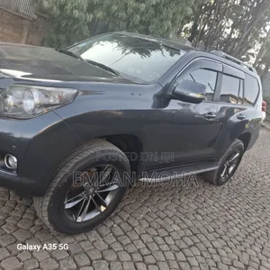 Toyota Land Cruiser Prado 2013 Gray