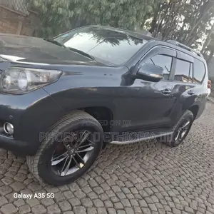 Toyota Land Cruiser Prado 2013 Gray