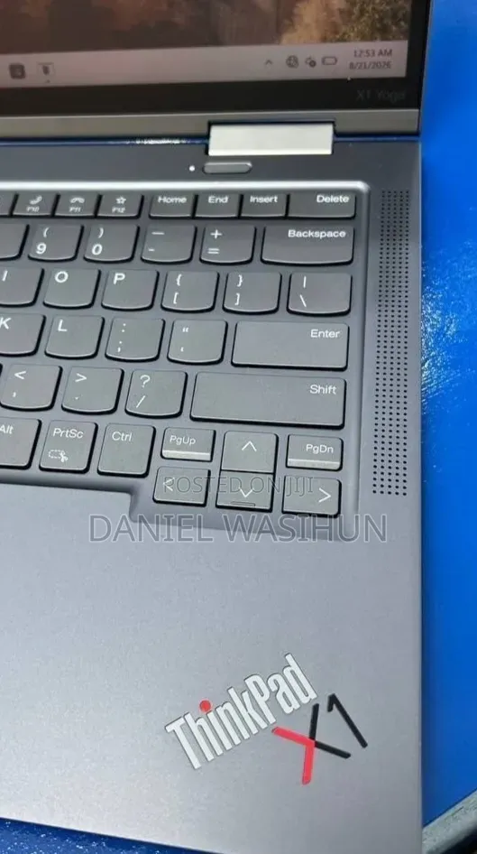 New Laptop Lenovo ThinkPad X1 Yoga 32GB Intel Core i7 SSD 1T