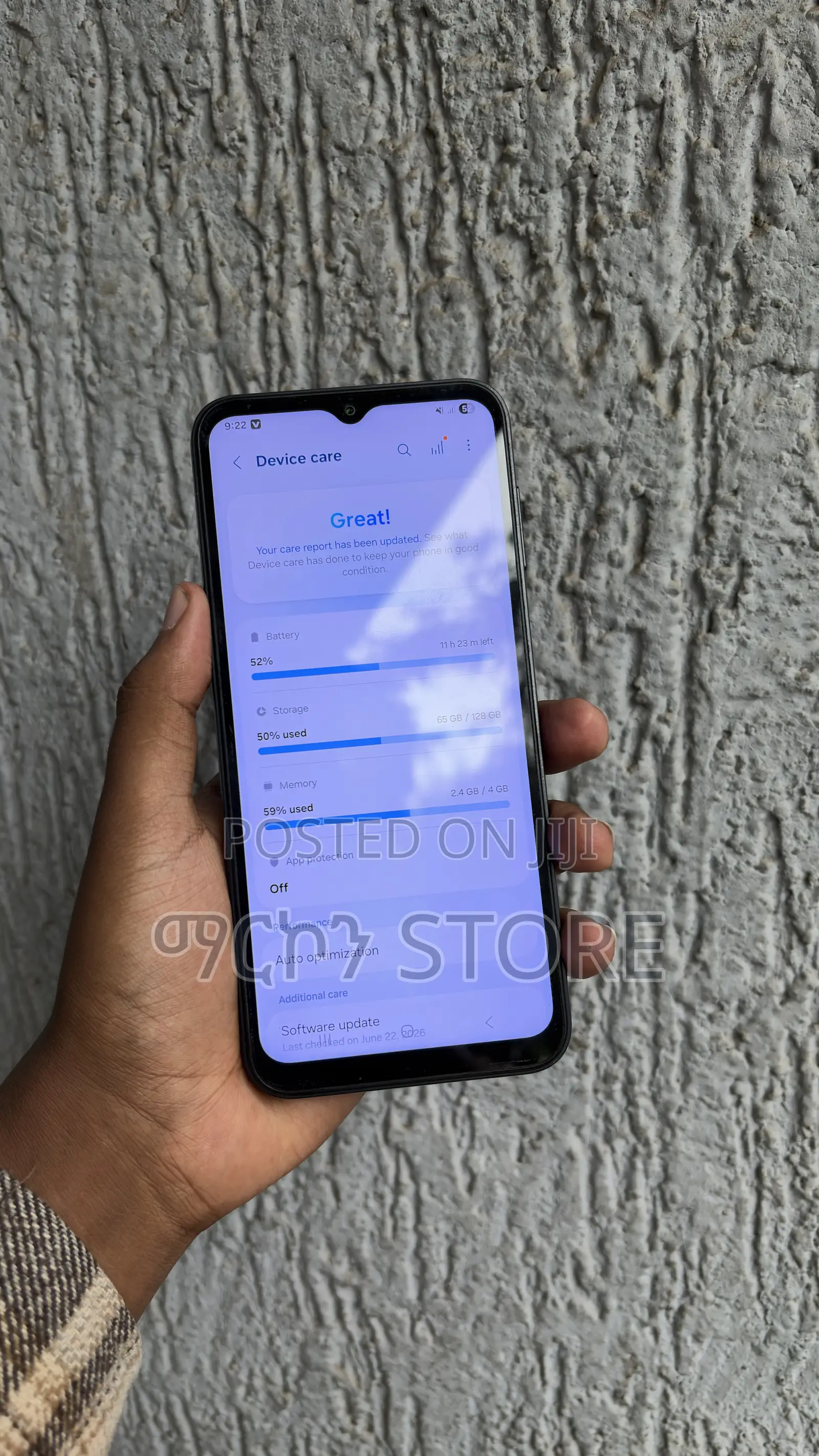 Samsung Galaxy A14 128 GB Black