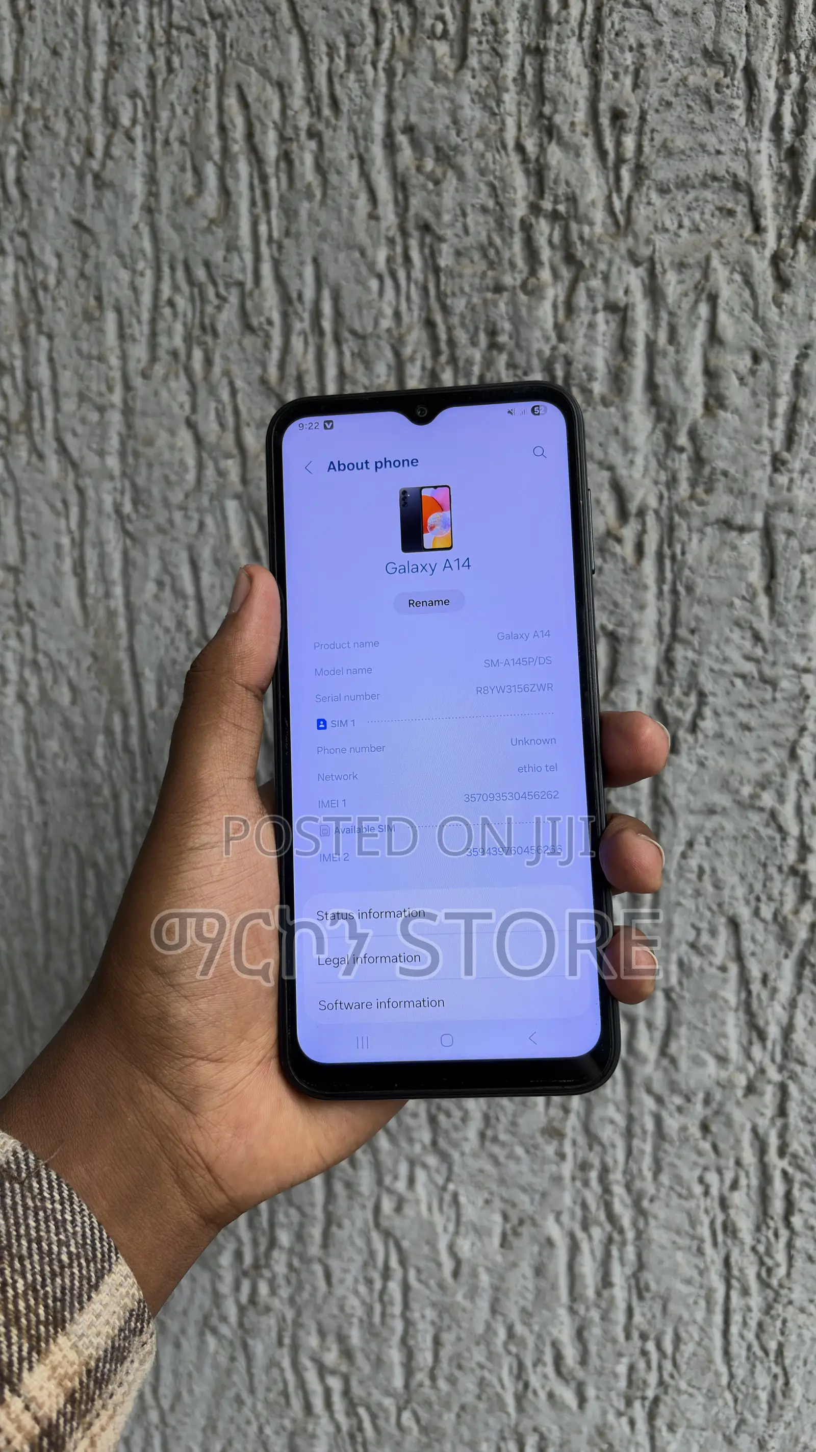 Samsung Galaxy A14 128 GB Black