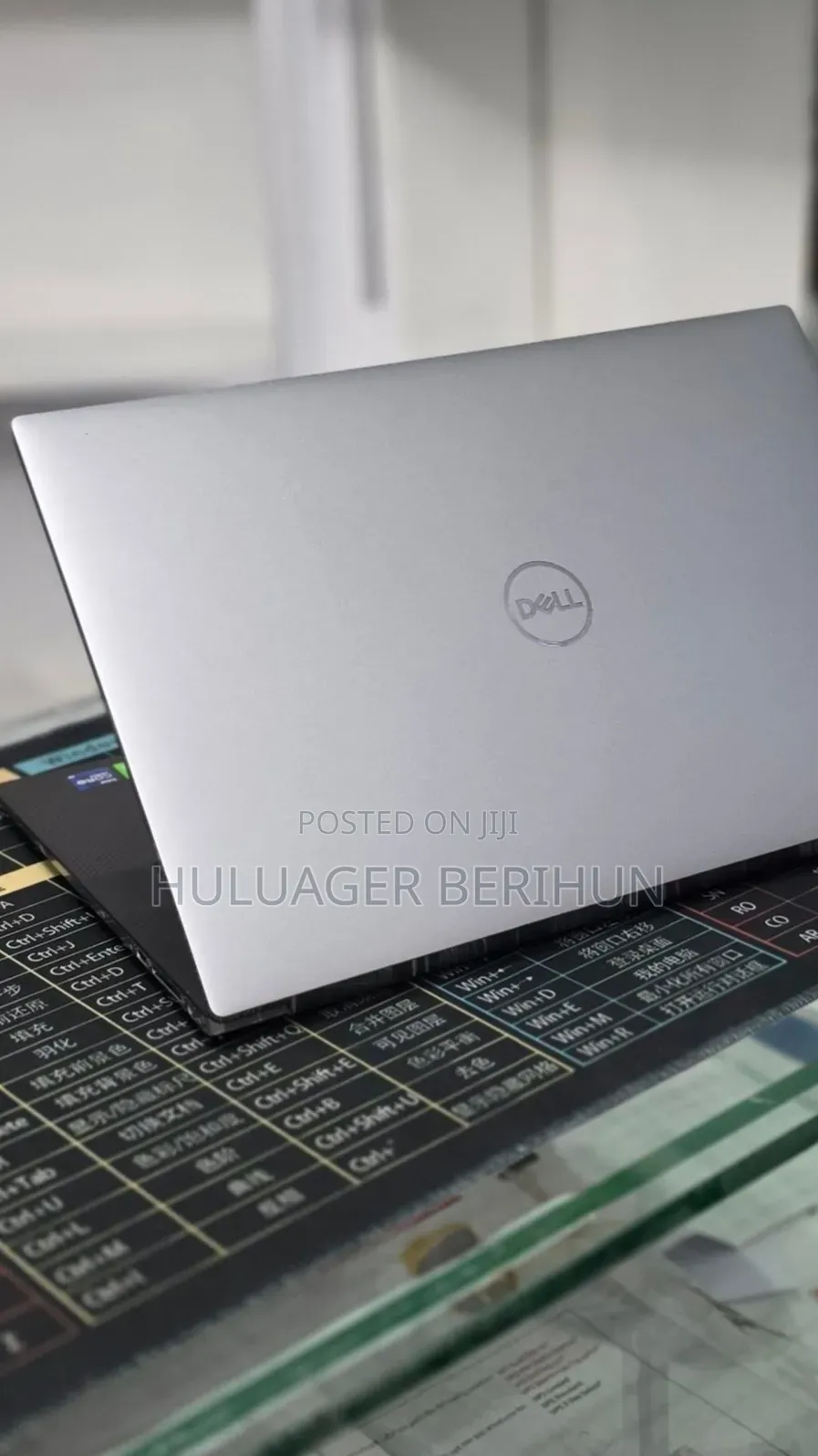 New Laptop Dell Precision 5560 16GB Intel Core i9 SSD 512GB